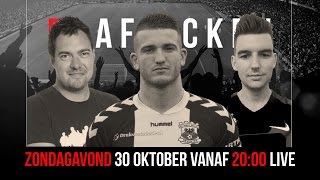 FC AFKICKEN LIVE met o.a. Randy Wolters, Sjoerd Mossou en Jean-Paul Rison - S02E013