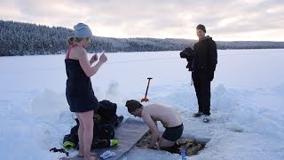 Isvak - Ice bath with my friends