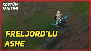 Freljord'lu Ashe (Kostüm Tanıtımı) League of Legends