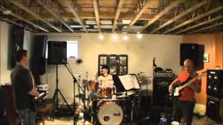 YYZ : Rush funny moment and funny drum solo attempt (Tribute band)