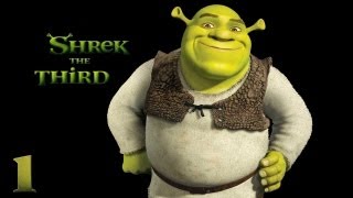 Shrek 3 (The Third | Шрек Третий) прохождение - Серия 1