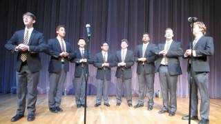 UC Men's Octet "Do-Re-Mi" - West Coast A Cappella Fall 2014
