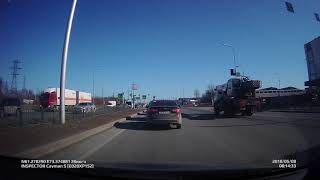 Сургут Аэрофлотская/Домостроителей [08.05.2018]
