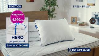 Dormeo dušeci uz 2 super poklona