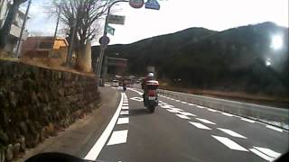 国道３１１号線（中辺路・東行）2倍速