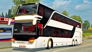 SETRA 431DT Bus ETS2 (Euro Truck Simulator 2)