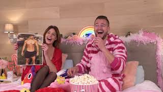 La pyjama party de Barbara Opsomer et Jeremstar