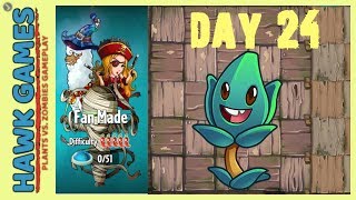 Plants vs Zombies 2 Fan Made World Day 24 (Locked and Loaded)