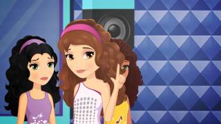 LEGO® Friends - Season 2 - Webisode 32 - Веселье в студии