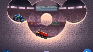 Drive Ahead! Replay: Грузовик-Монстр vs. Горный грузовик.