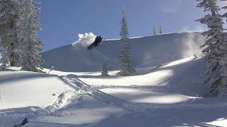 Backcountry Boondocker Sidekick SkiDoo 850s Joel Tingey season edit 17/18