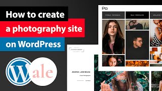 Как создать сайт для фотографа на WordPress?