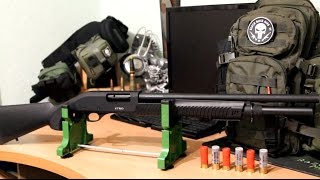 Обзор турецкого помпового ружья Ata Arms