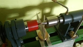 Самодельный токарный станок, задняя бабка