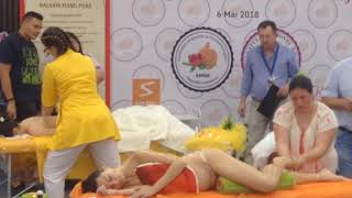 Чемпионат по массажу от 6 мая 2018 года  Молдова Кишинев  ч 6  Медовый Спа  SPA Беременной  Юниоры