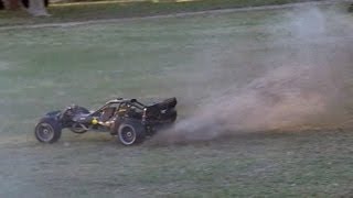 Baja 5b vs E-Revo vs Slash 4x4
