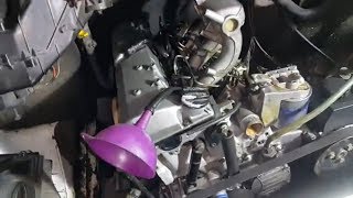 Как найти точную ВМТ форкамерного дизельного двигателя, Mercedes Benz Sprinter 208D 2.3d OM601