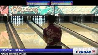2015 Team USA Trials - Stepladder finals and selections