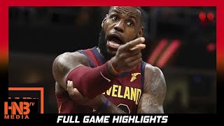 Cleveland Cavaliers vs Atlanta Hawks Full Game Highlights / Week 3 / 2017 NBA Season