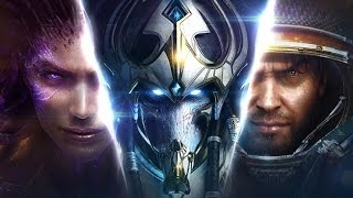 СТАРКРАФТ. ПОЛНЫЙ ФИЛЬМ. ВСЯ ТРИЛОГИЯ (игрофильм Starcraft 2) [1080p]