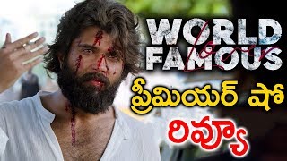Vijay Devarakonda World Famous Lover Movie Review | Cinema Topic