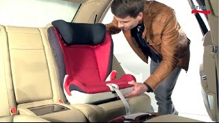 Britax-Römer Kid II | Детское автокресло 15-36 кг | Установка в авто