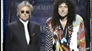 Guns N Roses premios VMA AMA MTV 89 90 92 93
