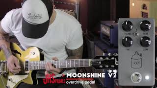JHS Moonshine V2 - overdrive pedal demo by RJ Ronquillo
