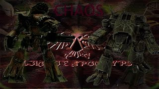 Warhammer 40K: Dawn of War Soulstorm Ultimate Apocalypse: Chaos Titan Units