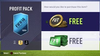 GUARANTEED PROFIT THROUGH PACKS?! NEW FIFA 18 PACK METHOD!