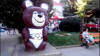 АЛУШТА глазами туриста.Крым 2017.Что видит турист в Алуште.3 года спустя