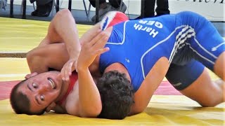 Freestyle Wrestling - Germany vs. France 74kg (00000)
