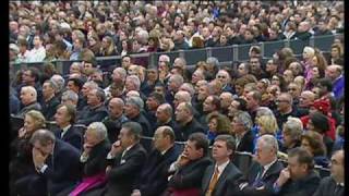 Benedict XVI references Anglican communion during weekly general audience