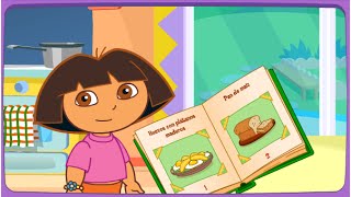 Dora la Exploradora, Dora Cocinando en la Cocina - Juegos para niños en Español