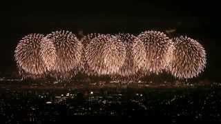 Лучший Фейерверк За всю Историю создания. The best fireworks ever.