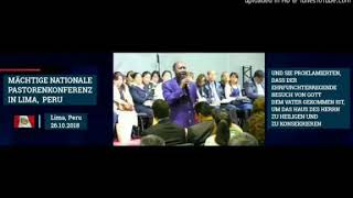 ▶СТРАЖ ЧТО ОСТАЛОСЬ ОТ НОЧИ - КОНФЕРЕНЦИЯ ЛИМА ПЕРУ 25.10.2018