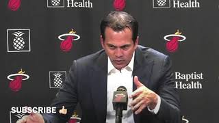 Erik Spoelstra Post Game Interview | Heat vs Lakers