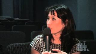 Айгуль Султанбекова-Театр ВТ стремится стать площадкой (Алматы, 2013)