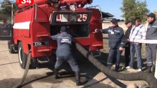 На Днепропетровщине соревновались водители пожарных машин