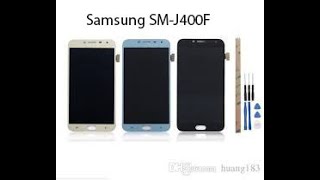 Замена дисплейного модуля на Samsung SM-J400F