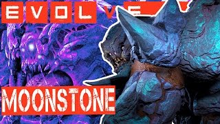 Evolve: Behemoth Moonstone Skin All Stages