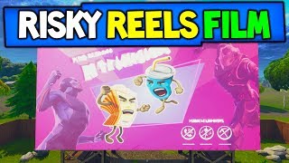 FORTNITE RISKY REELS FILM / MOVIE IS OUT NOW! | OMEGA VS CARBIDE FULL MOVIE! (REACTION + EXPLAINED)