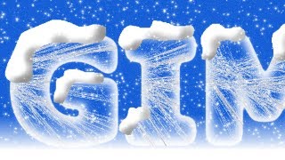 GIMP 2.8 Tutorial - Ice Text
