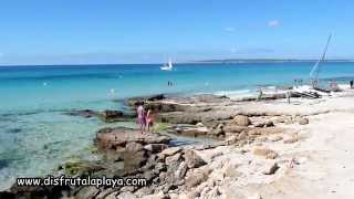 Platja d'es Copinyar Es Migjorn FORMENTERA