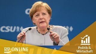 Diese Bierzeltrede von Merkel sorgt weltweit für Schlagzeilen