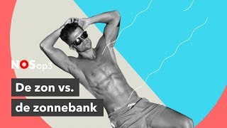 Wat is erger: de zon of de zonnebank? | NOS op 3