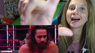Aleister Black v Seth DADDY Rollins 6/1/20