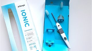 IHERB: Dr. Tung's, Ionic Toothbrush (Ионная зубная щетка ) - Видео обзор