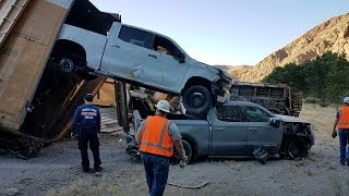 Russian Car Crash. Selection accidents for July 2019 #259