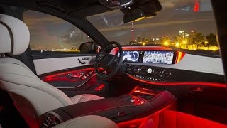 холодный неон в авто - красивая подсветка салона